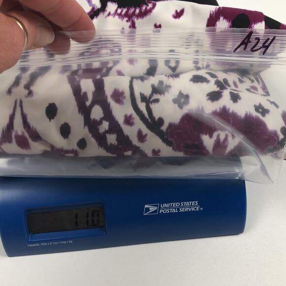 Apt 9 floral abstrac tsummer dress large - Picture 7 of 7